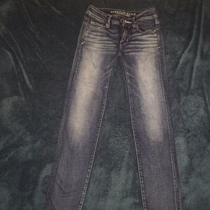 Straight leg skinny Jeans
